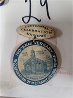 Mechanicsburg centennial 1928