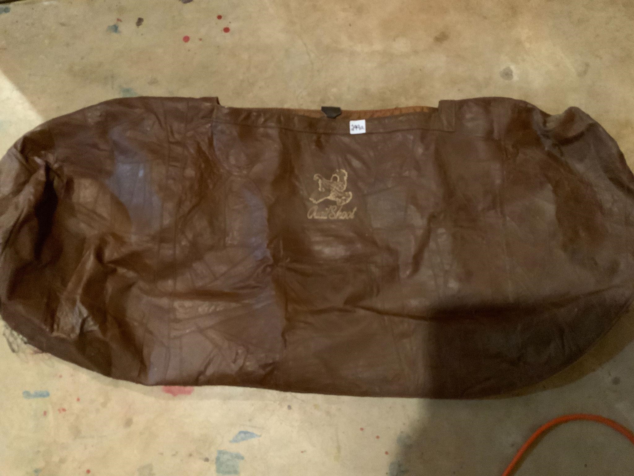 Quail Shoot Leather Gun Duffel Bag 44" x 20"