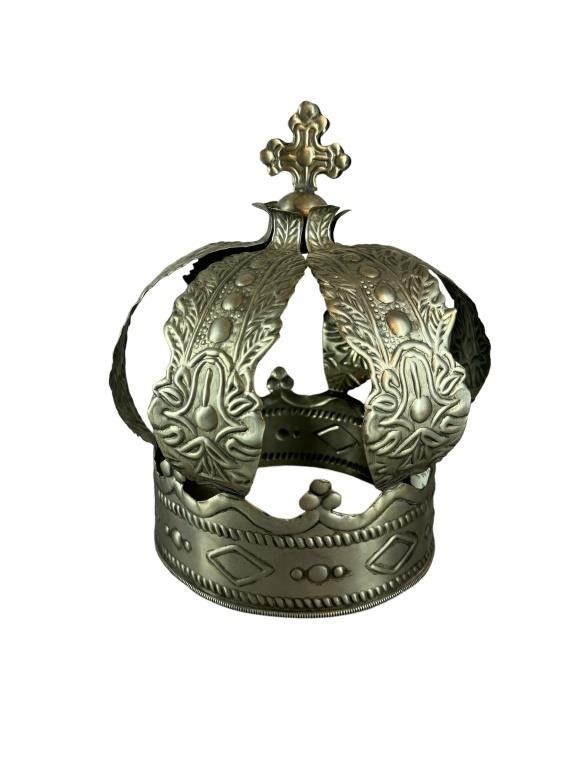 A Grand Metal Crown