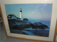 Modern Light House print