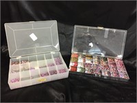 SEED BEADS & ORGANIZER CASES / CRAFTING