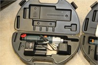 3 B&D Versa Pak screwdrivers in cases