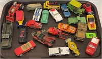 Lesney, Matchbox, Midget Toy, Hot Wheels cars