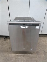 WHIRLPOOL STAINLESS STEEL BUILT-IN DISHWASHER
