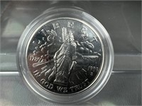 1989-D bicentennial of the Congress Silver dollar