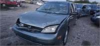 2005 Ford Focus 1FAFP34N75W223322 Abandoned