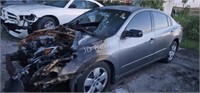 2008 Niss Altima 1N4AL21E98C158600 Accident