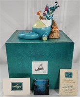 Disney's "The Reluctant Dragon" Figurine With COA