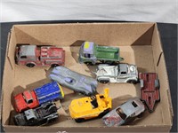 Old Metal Toys