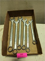 6 Pc wrenches 7/8"-1 3/4"