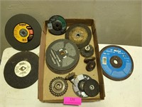 Cutting/grinding discs, buffing wheels 2"-7"