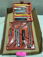 Brake tool kit, sawzall blades
