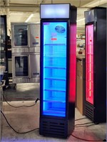 Galaxy Single Glass Door Display Refrigerator