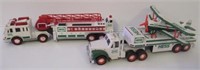 2000 Hess Fire truck, gas truck and airplane.