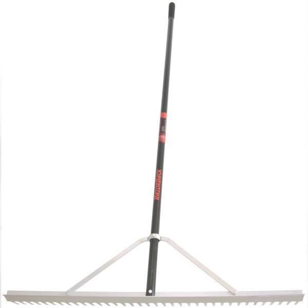 36 in. Aluminum Landscape Rake