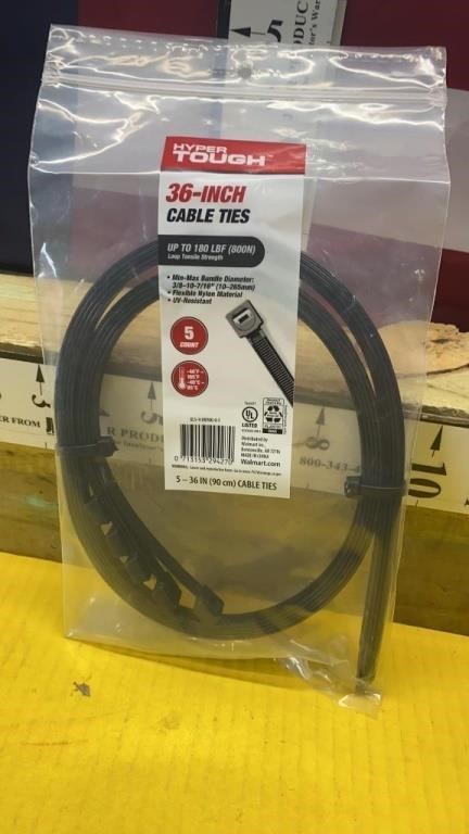 NEW 36" Cable Ties