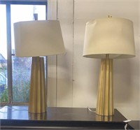 Set of lamps