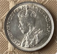 1933 Canada “King George V” $0.10 Cent Coin