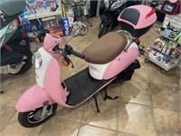 TRAILMASTER PINK SCOOTER