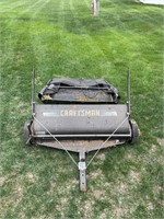 Craftsman Lawn Sweeper-NO SHIPPING