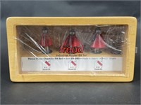 Freud Industrial Router Bit Set 89-250 3pc Chamfer
