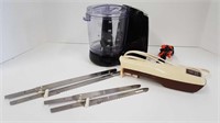 ELECTRIC KNIFE + SMALL FOOD PROCESSOR