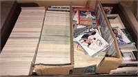 Unsearched Football and Baseball cards