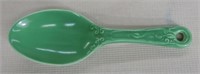 Kitchen Kraft spoon, green