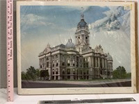 Old Vanderburgh County Courthouse 1980 Charles W