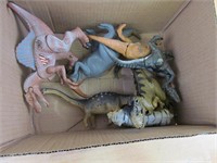 Lot of Jurrasic Park and Other Dinosaurs Toys