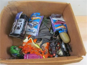 Lot of Cars and other toys