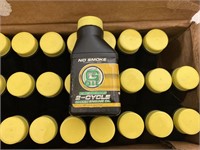 G Oil 24pk 2.6oz 2-Cycle Green Engine Oil