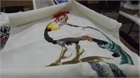 HANDSTITCH ROOSTER 24X20