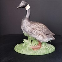 VTG ATLANTIC MOLD CANADIAN GOOSE HAND-PAINTED 1977