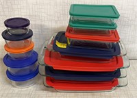 Pyrex Glass Bakeware with Covers
