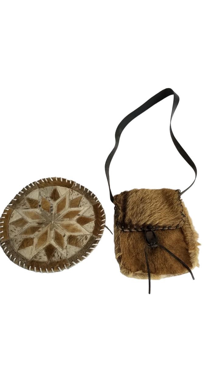 Handmade Fur Bag and Mat