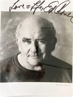 Ed Asner signed photo