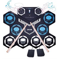 Electronic Drum Set for Kids Adults, Gimigo Electr