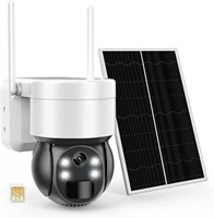 ANWIKE 4G Solar Security Camera for 4G Only,Solar