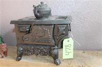 REPOP "OLD MOUNTAIN" CAST IRON COOK STOVE