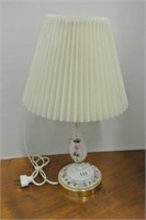 Single Boudoir Lamp