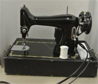 Vintage Portable Sewing Machine