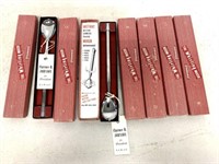 Lot of 8 Whirling Cocktail Mixing Spoons NIB