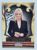 2011 Panini Americana Linda Evans Relic, Auto