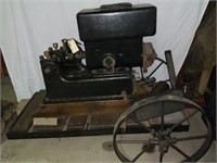 GOOLD, SHAPLEY & MUIR, 6hp?, no tag