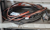 Battery Cable and Jumper Cables