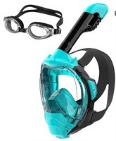 ForShine Full Face Snorkel Mask