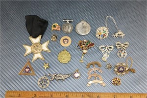 Masonic Pins and More