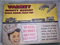 VARNEY MIGHTY MIDGET SCALE MODEL TRAIN SET