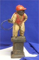 An Antique/VintageCast Iron Jockey